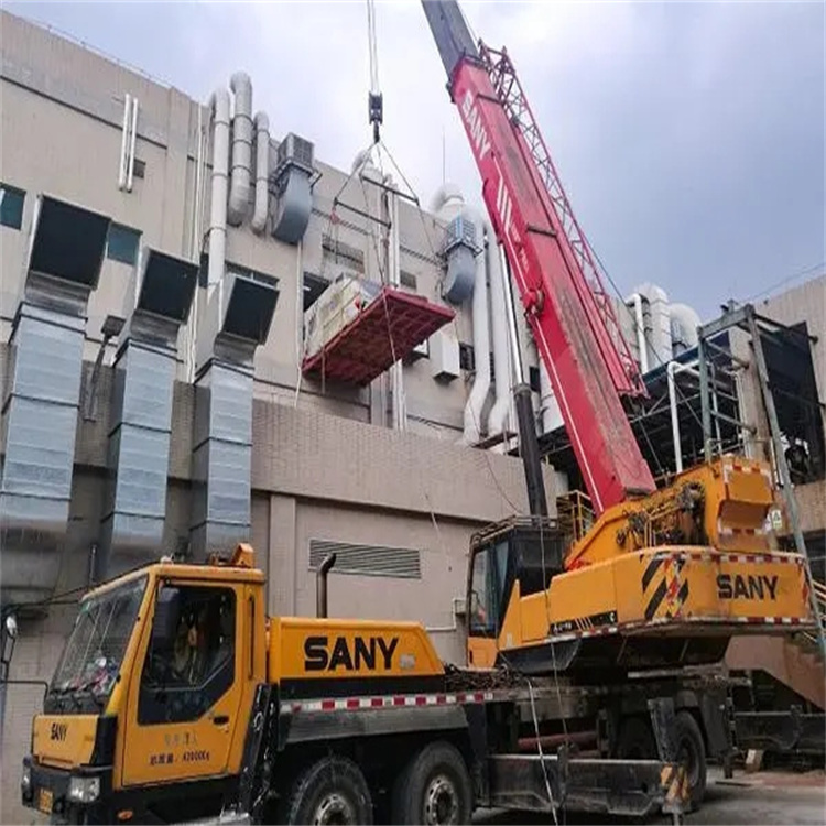 阳新租赁大型汽车吊，助力工程项目高效进行