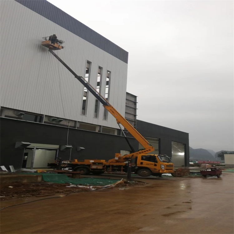 阳新高空直臂车租赁公司