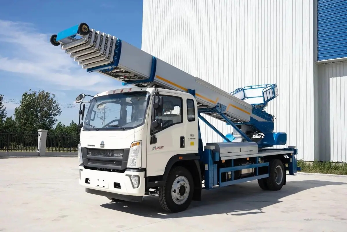 阳新专业的云梯车出租