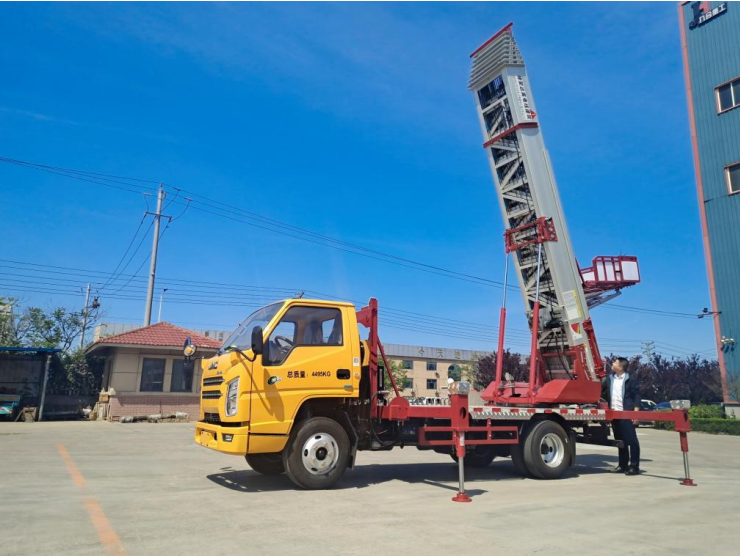 阳新云梯车出租费用解析：如何选择更具性价比的服务