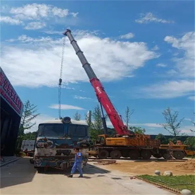 阳新吊车出租｜16吨汽车吊｜工地吊装/设备吊运｜灵活调度_专业团队