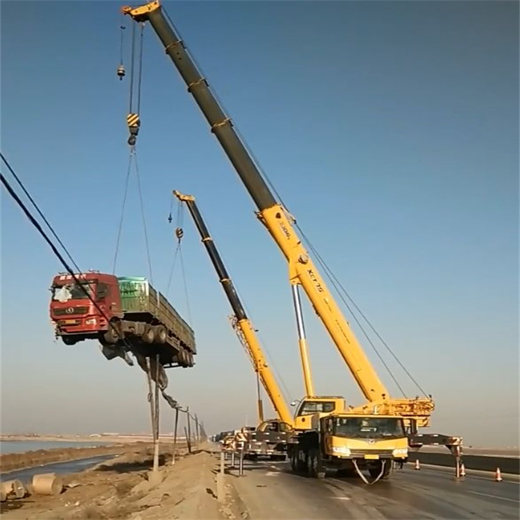 阳新吊车怎么吊货车
